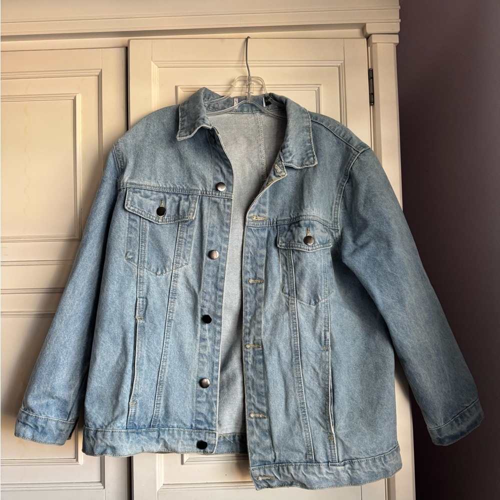 Light Wash Denim Jacket